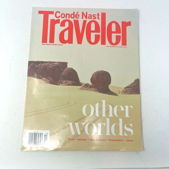 Condé Nast Traveler Magazine - September/October 2024 Issue - Picture 1 of 10